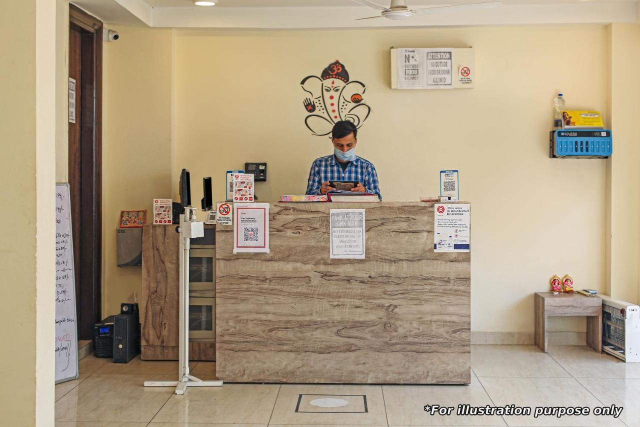 Oyo Flagship 45586 Hotel Airport Inn Rāipur Екстериор снимка